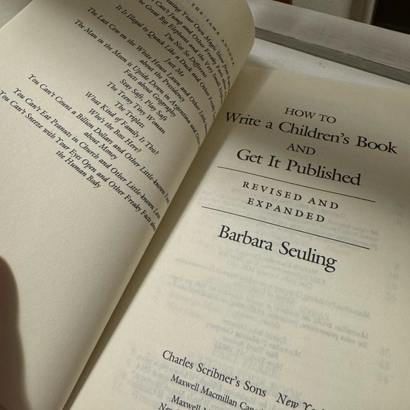 $4 bundled - How to Write a Children’s Book and Get it Published - Picture 4 of 7